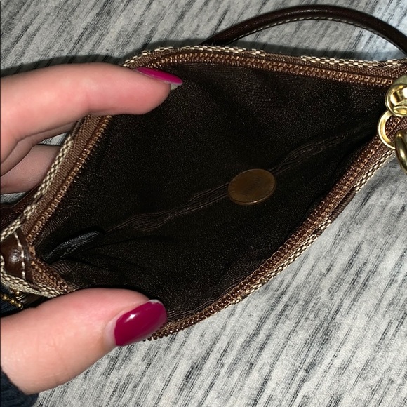 Coach Wristlet - Picture 4 of 5